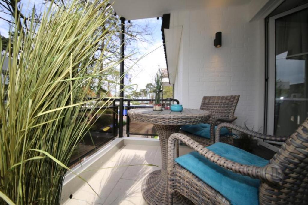 Ferienwohnung Strandallee 200 تيميندورفير ستراند المظهر الخارجي الصورة